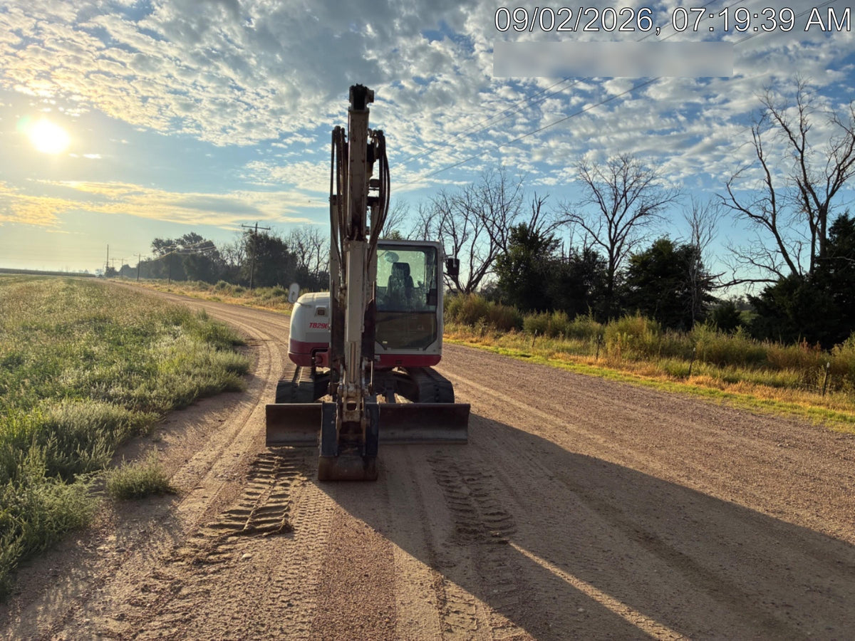 2020 Takeuchi TB290C Cab/Heat/Air, Rubber Tracks, Manual TAG QC