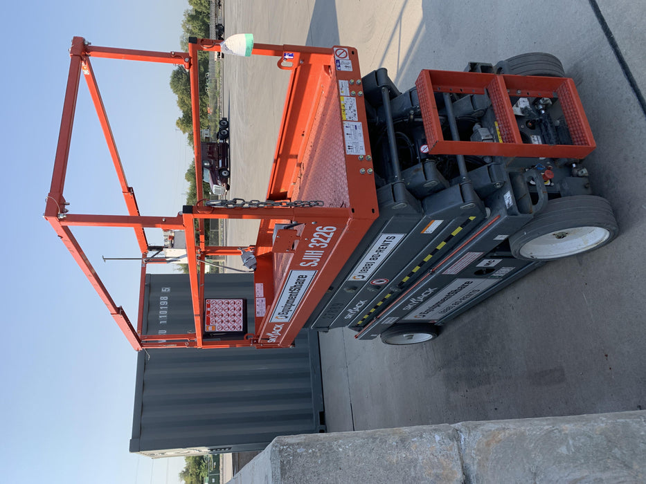 2019 Skyjack SJIII-3226 Standard Options