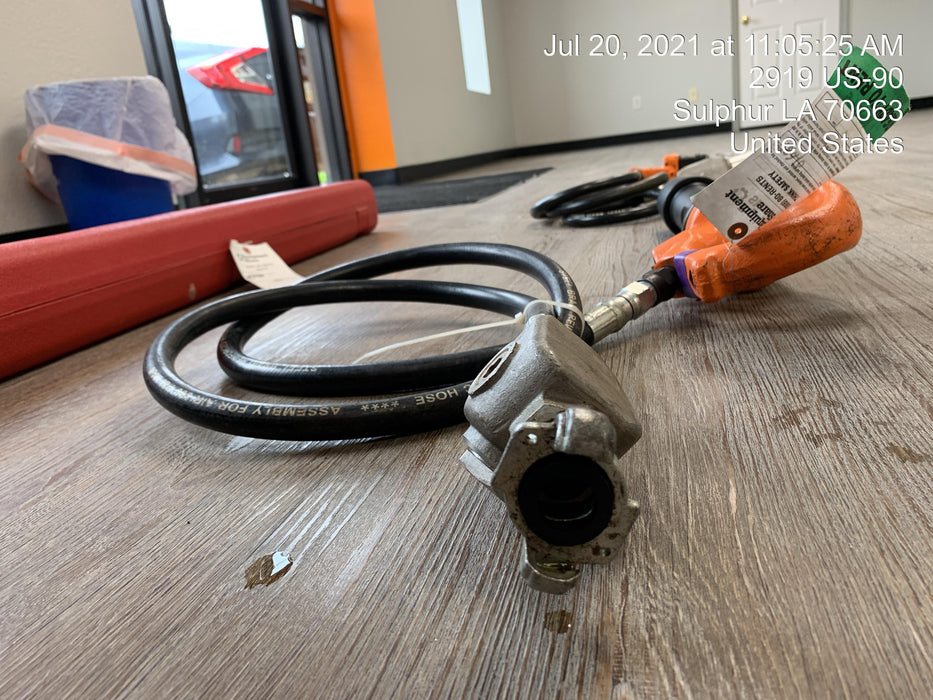 2020 MICHIGAN PNEUMATIC MP-133-ORANGE-NEP