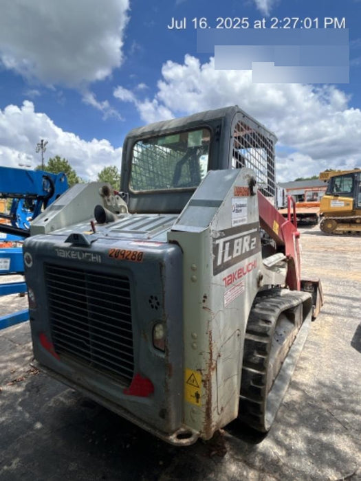 2022 TAKEUCHI TL8R2-R