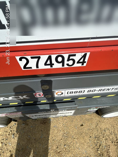 2023 SKYJACK SJ3226
