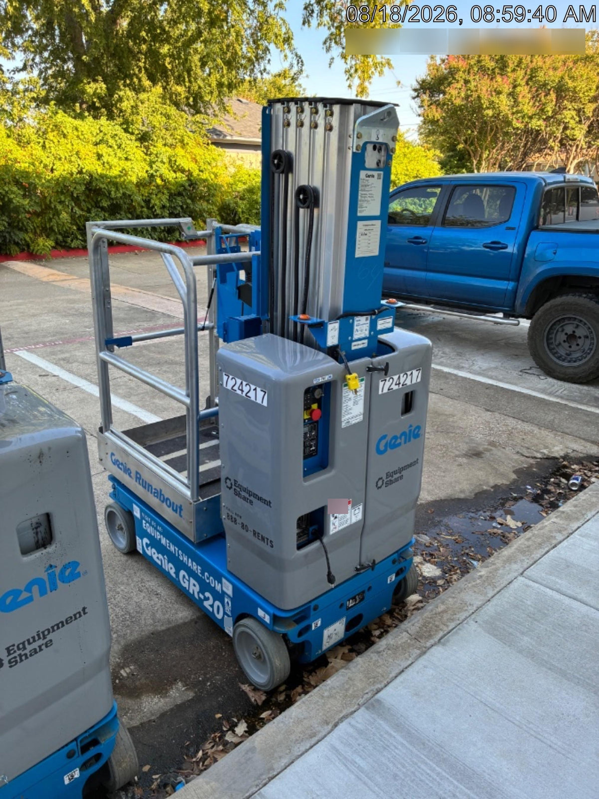 2026 GENIE GR-20