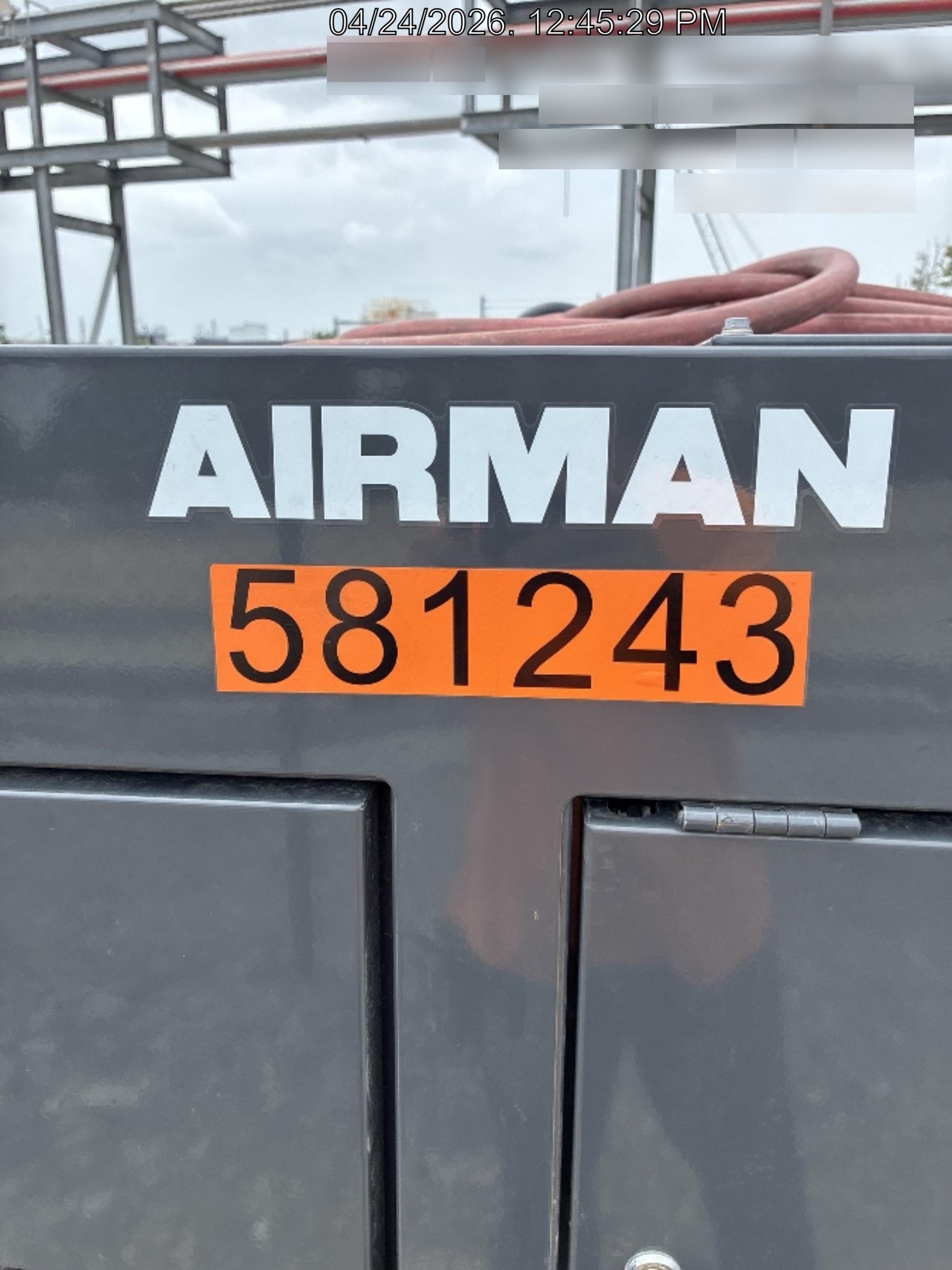 2025 AIRMAN PDSF375DP-6E1
