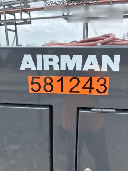 2025 AIRMAN PDSF375DP-6E1