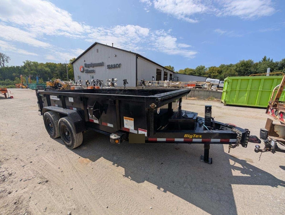 2022 BIG TEX TRAILER 14LP-14BK6SIRPD