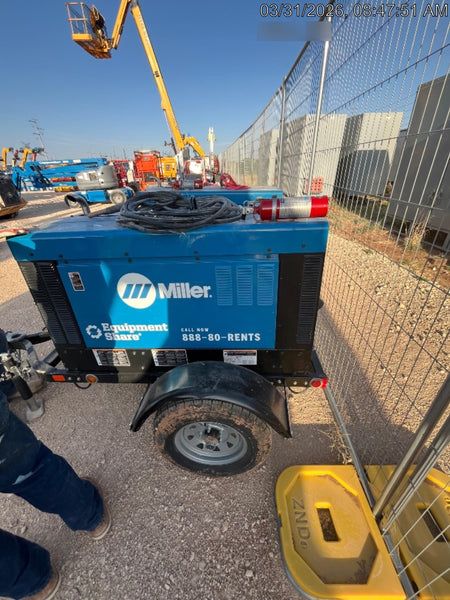 2025 MILLER ELECTRIC BIG BLUE 400