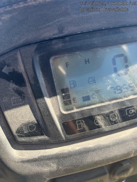 2022 Kubota RTV-X1140W-H Plastic Canopy, Windshield Acrylic Clear, LED Strobe Light, Wire Harness Kit, Back up Alarm