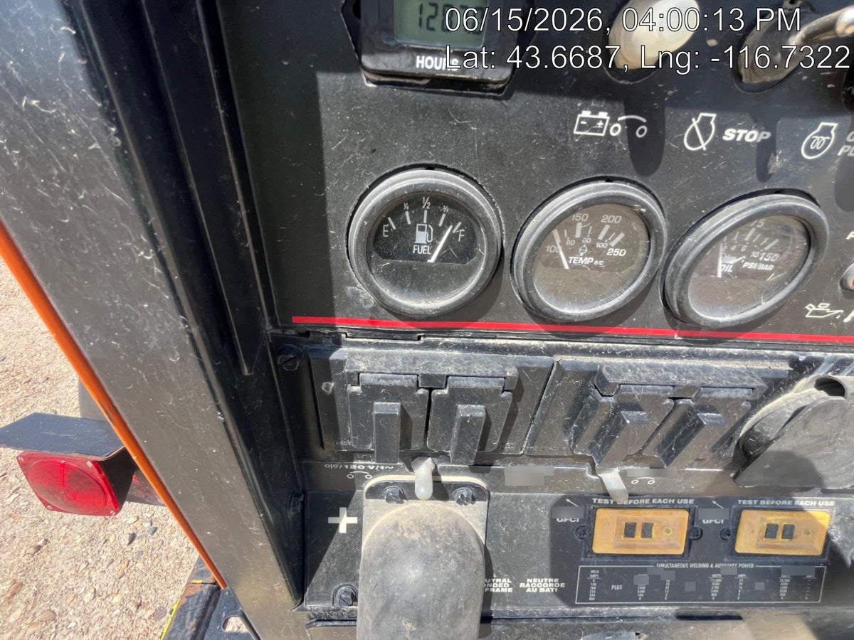 2023 Lincoln Electric LE400 Kubota V1505, Trlr, Cable Rack, Light Kit, ES Decals, T3