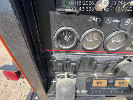 2023 Lincoln Electric LE400 Kubota V1505, Trlr, Cable Rack, Light Kit, ES Decals, T3