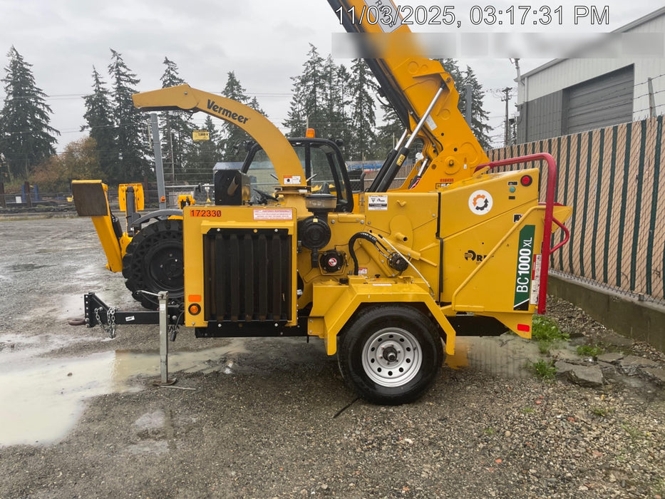2021 VERMEER BC1000XL Gas