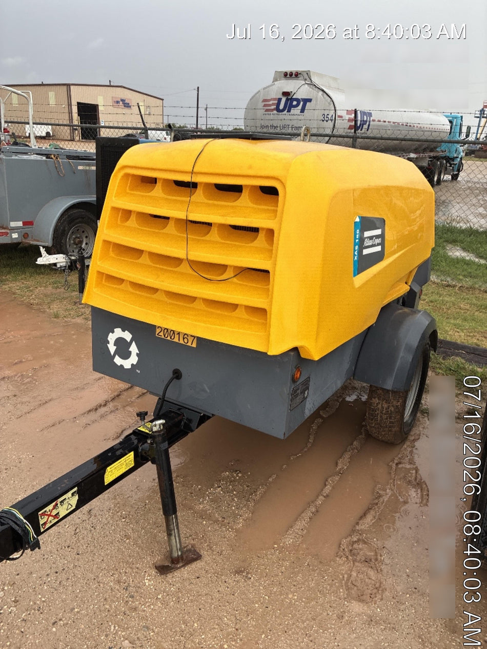 2022 ATLAS COPCO XAS188 CWK