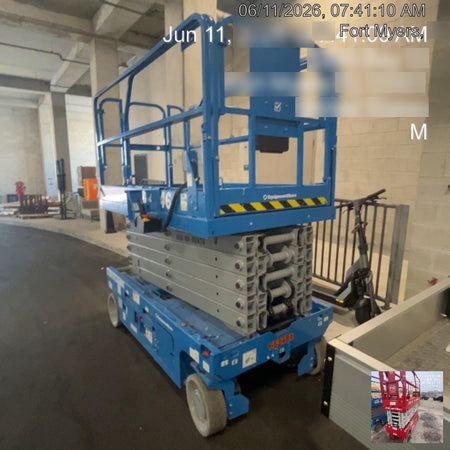 2026 GENIE GS-4046 E Drive
