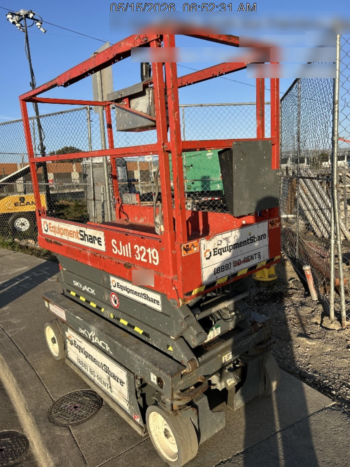2019 Skyjack SJIII-3219 Standard w/Trojan Batteries