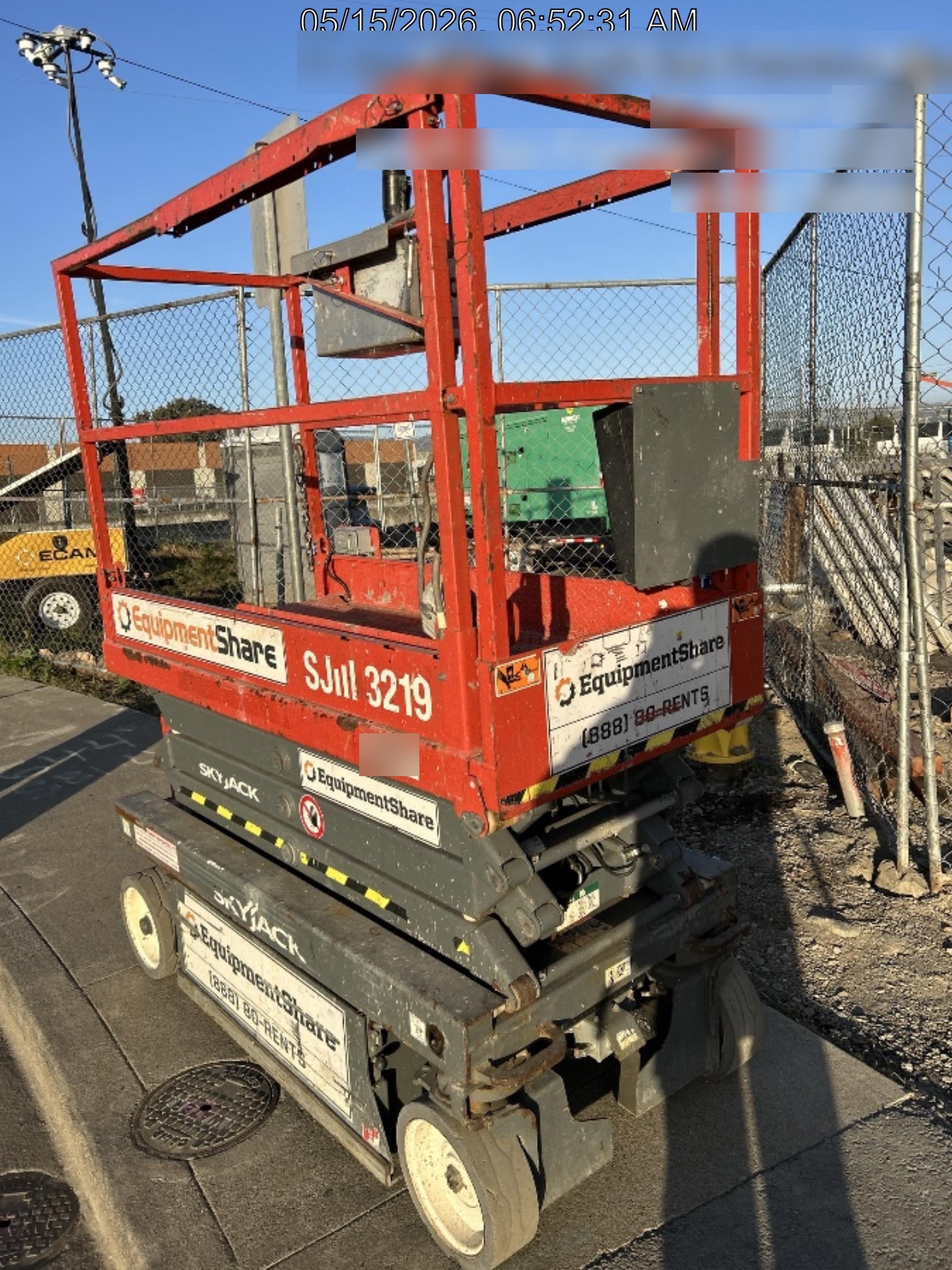 2019 Skyjack SJIII-3219 Standard w/Trojan Batteries