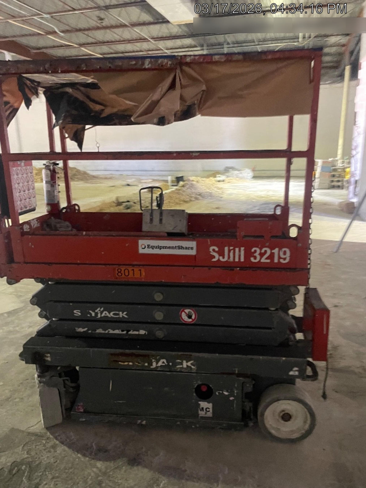 2018 SKYJACK SJIII-3219