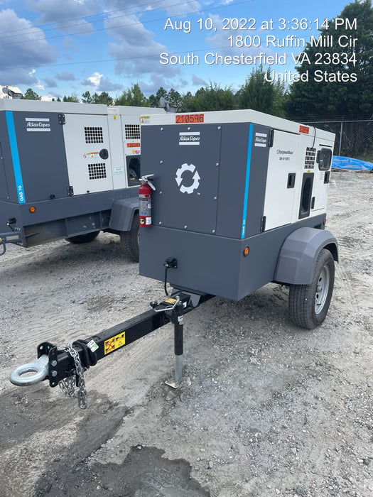 2022 ATLAS COPCO QAS25 CWK