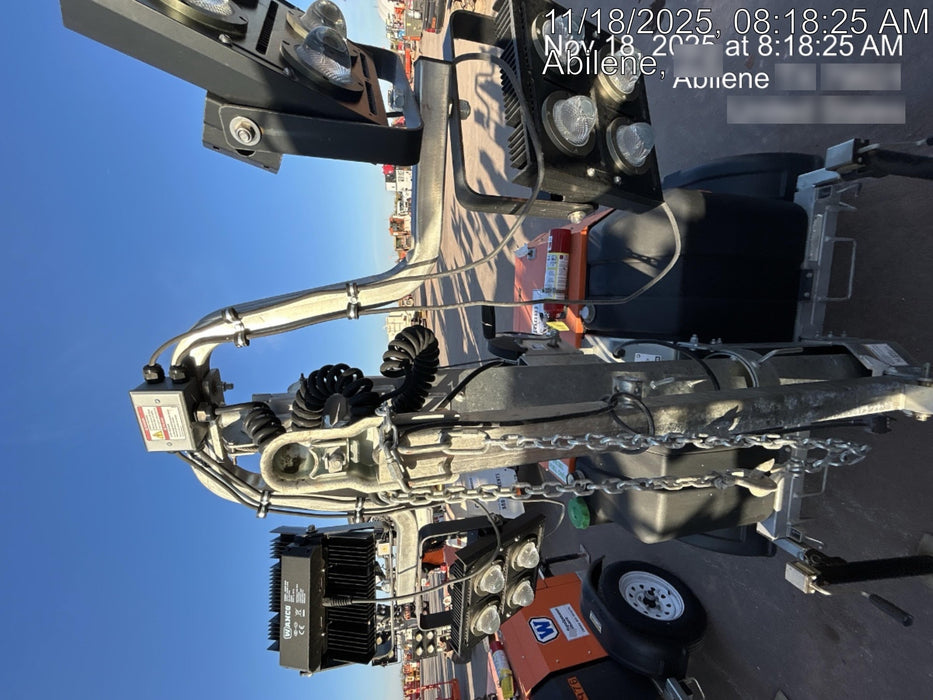 2024 Wanco WLTT-4MM4K Diesel, Deep Sea Controller, Shore Power Plug, Auto Start, (4) 350W LED Floodlights, 4kW Generator, 60 Gal Fuel Tank, 2" Ball, T3