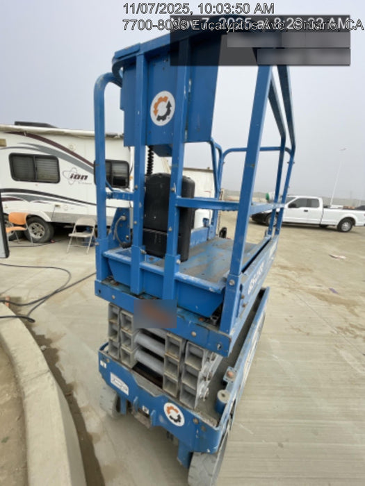 2020 Genie GS-1930 Standard Machine