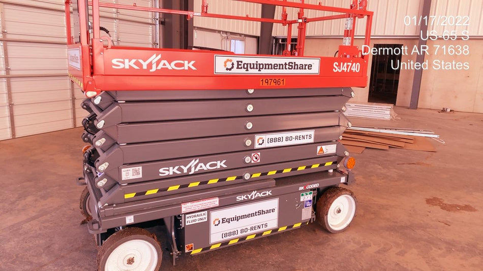 2021 SKYJACK SJ4740