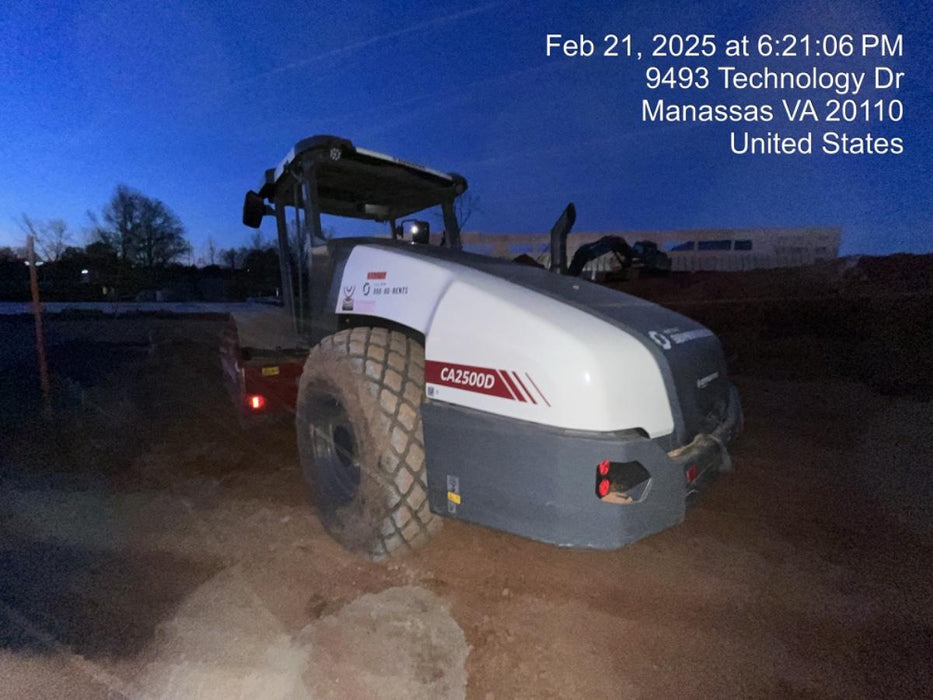 2024 DYNAPAC CA2500D