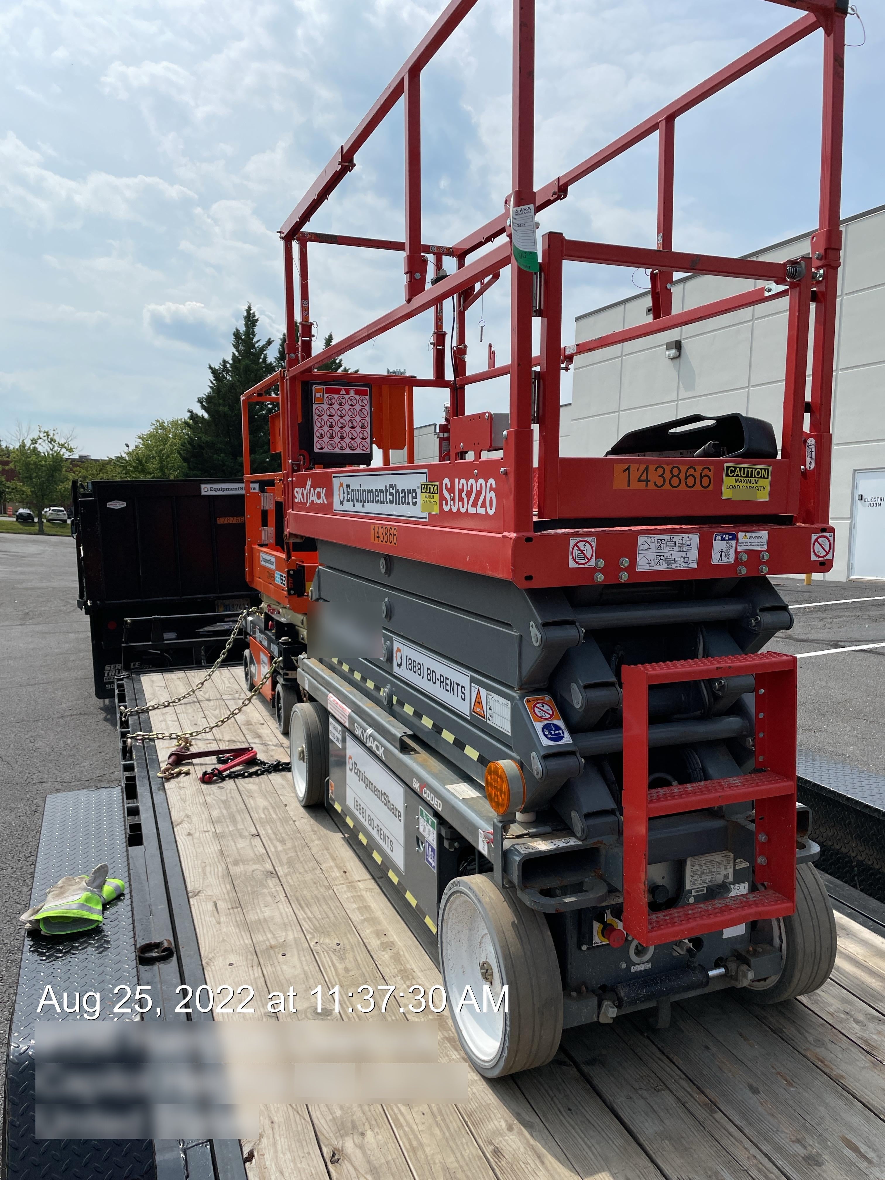 2021 SKYJACK SJ3226