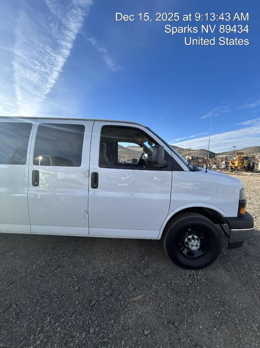 2025 CHEVROLET Express Van - Rental