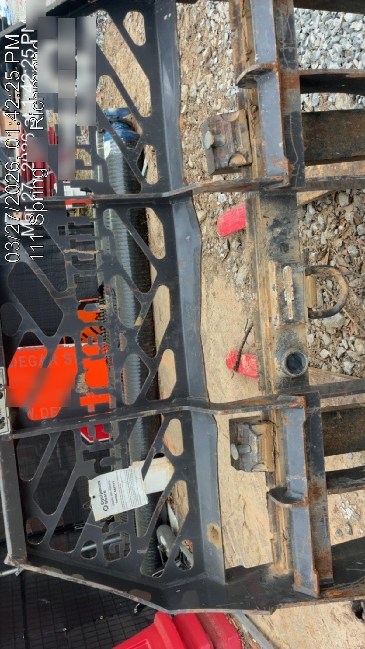 2022 PALADIN 48" Pallet Forks - Paladin