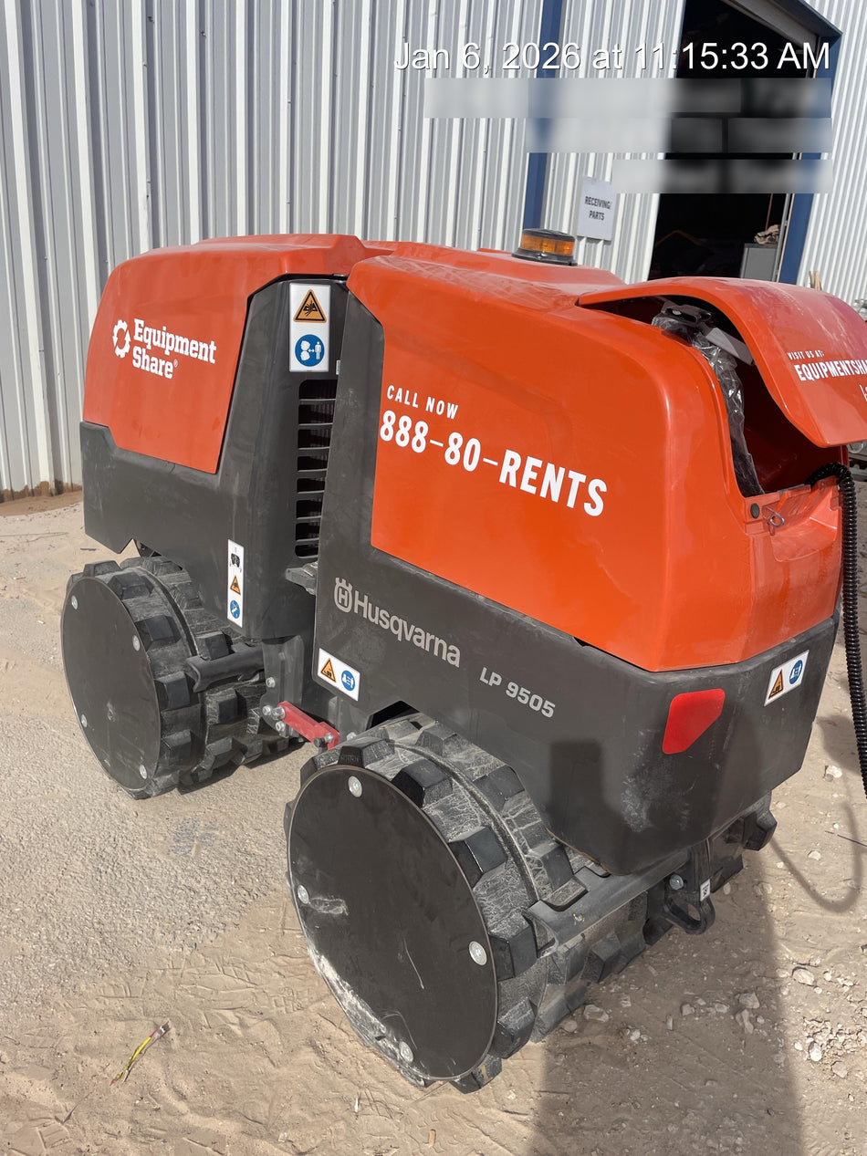 2025 HUSQVARNA LP9505