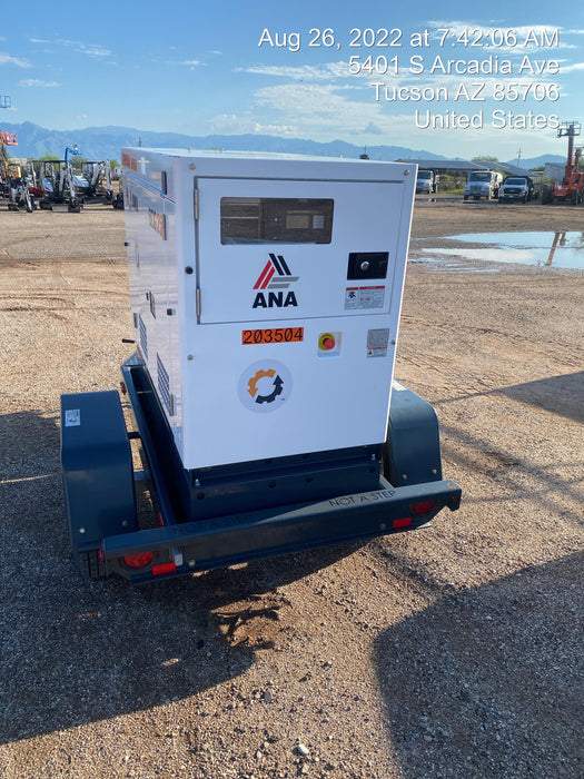 2022 AIRMAN SDG25S-8E1