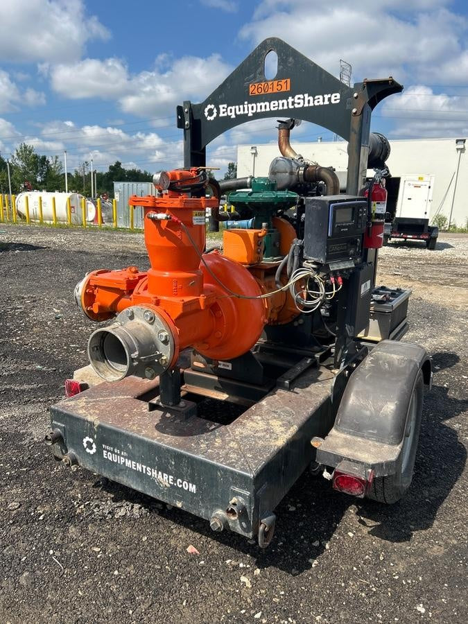 2022 PREMIER PUMP 6NNT-RP-TD2.9-T80