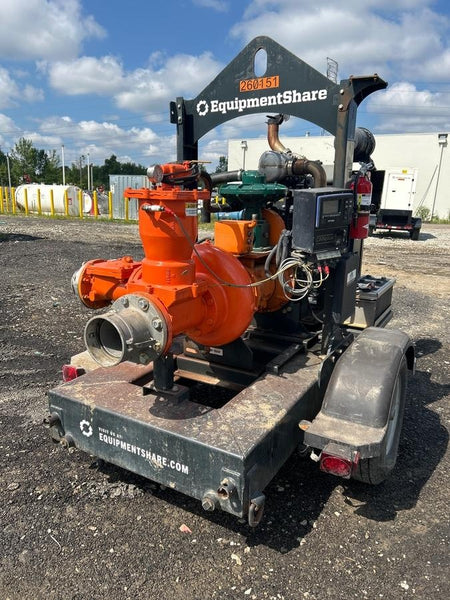 2022 PREMIER PUMP 6NNT-RP-TD2.9-T80
