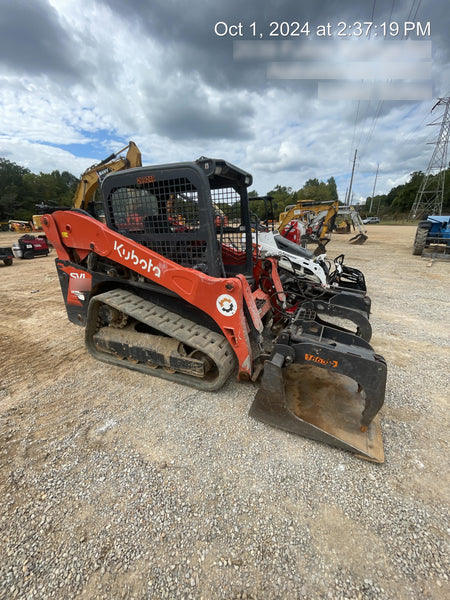 2018 PALADIN 76" Scrap Grapple Bucket - Paladin