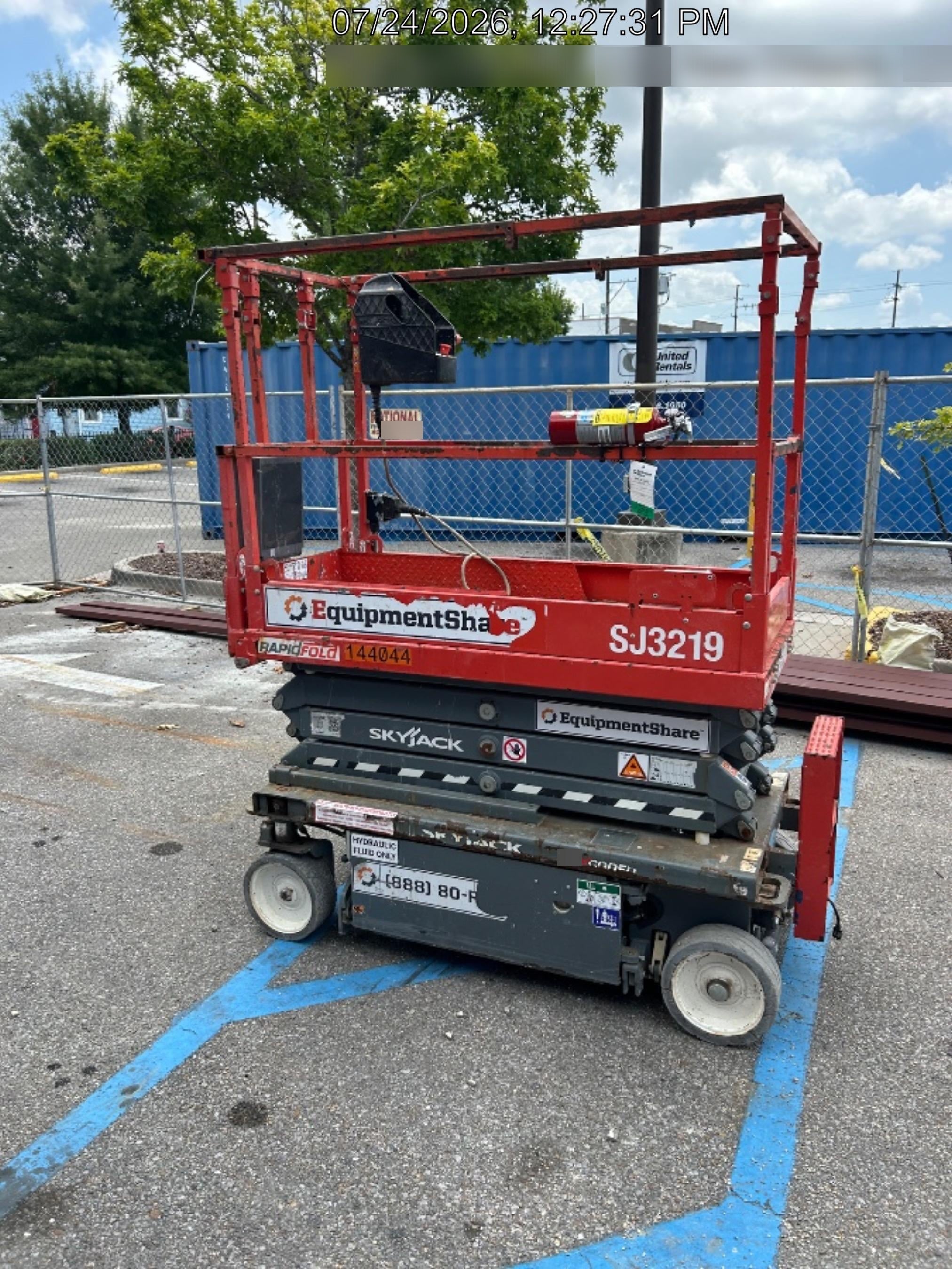 2021 SKYJACK SJ3219