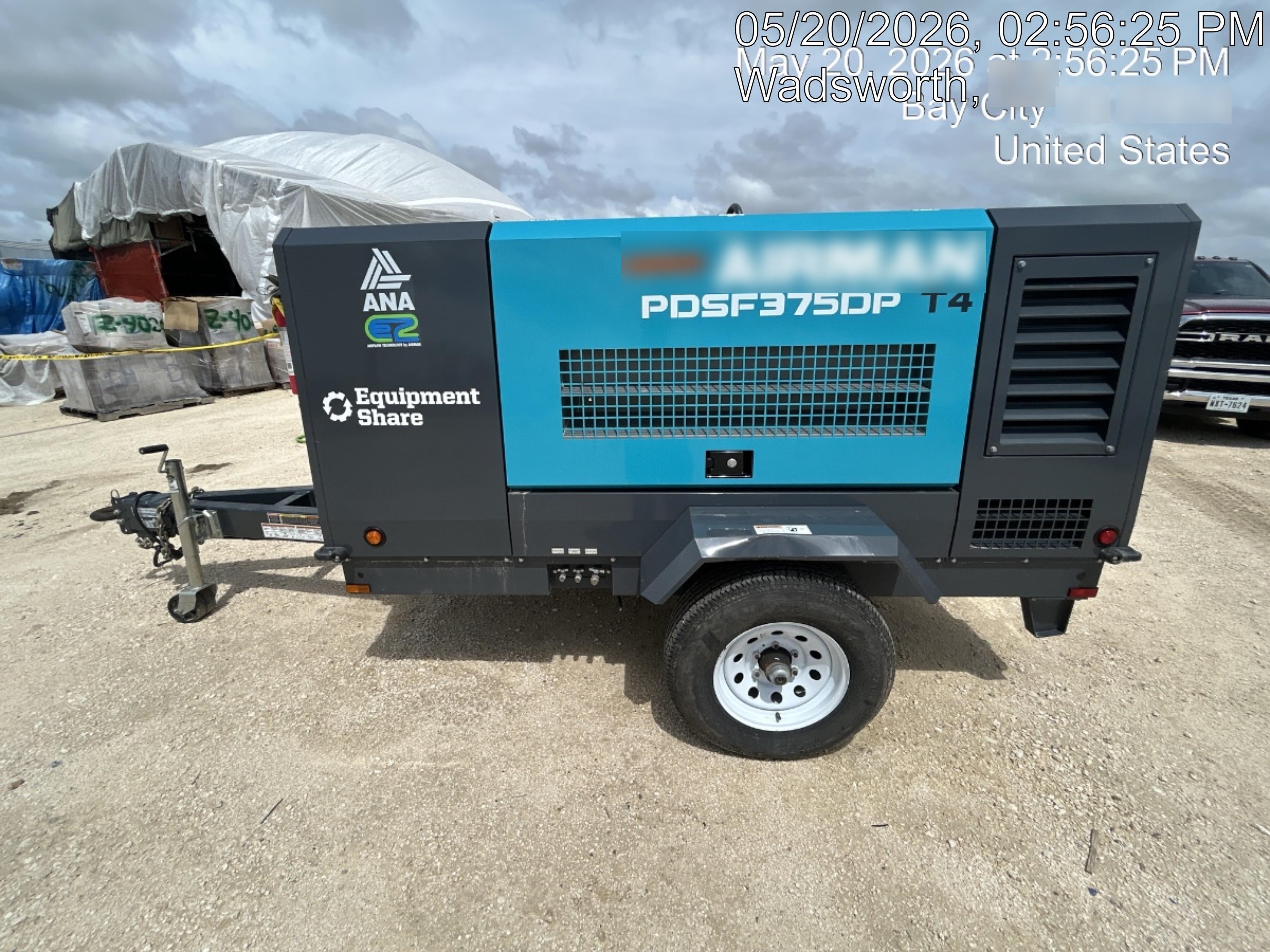 2025 AIRMAN PDSF375DP-6E1