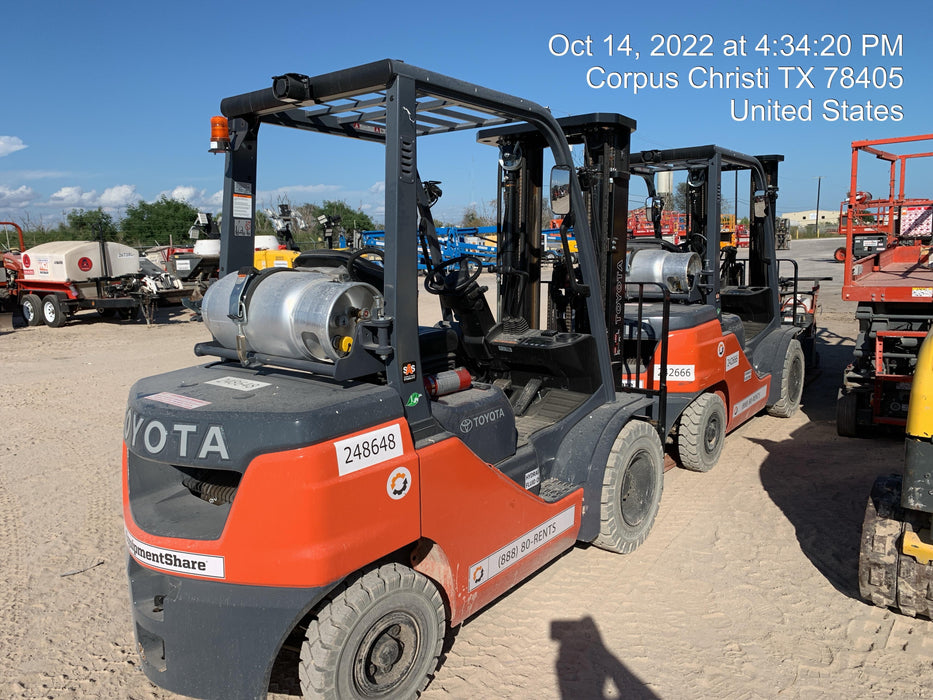 2022 TOYOTA 50-8FGU25