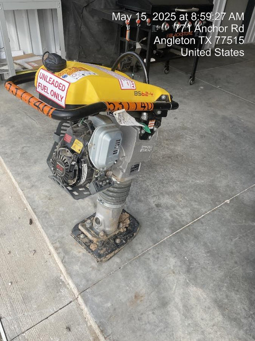 2025 WACKER NEUSON BS62-4Ab/28