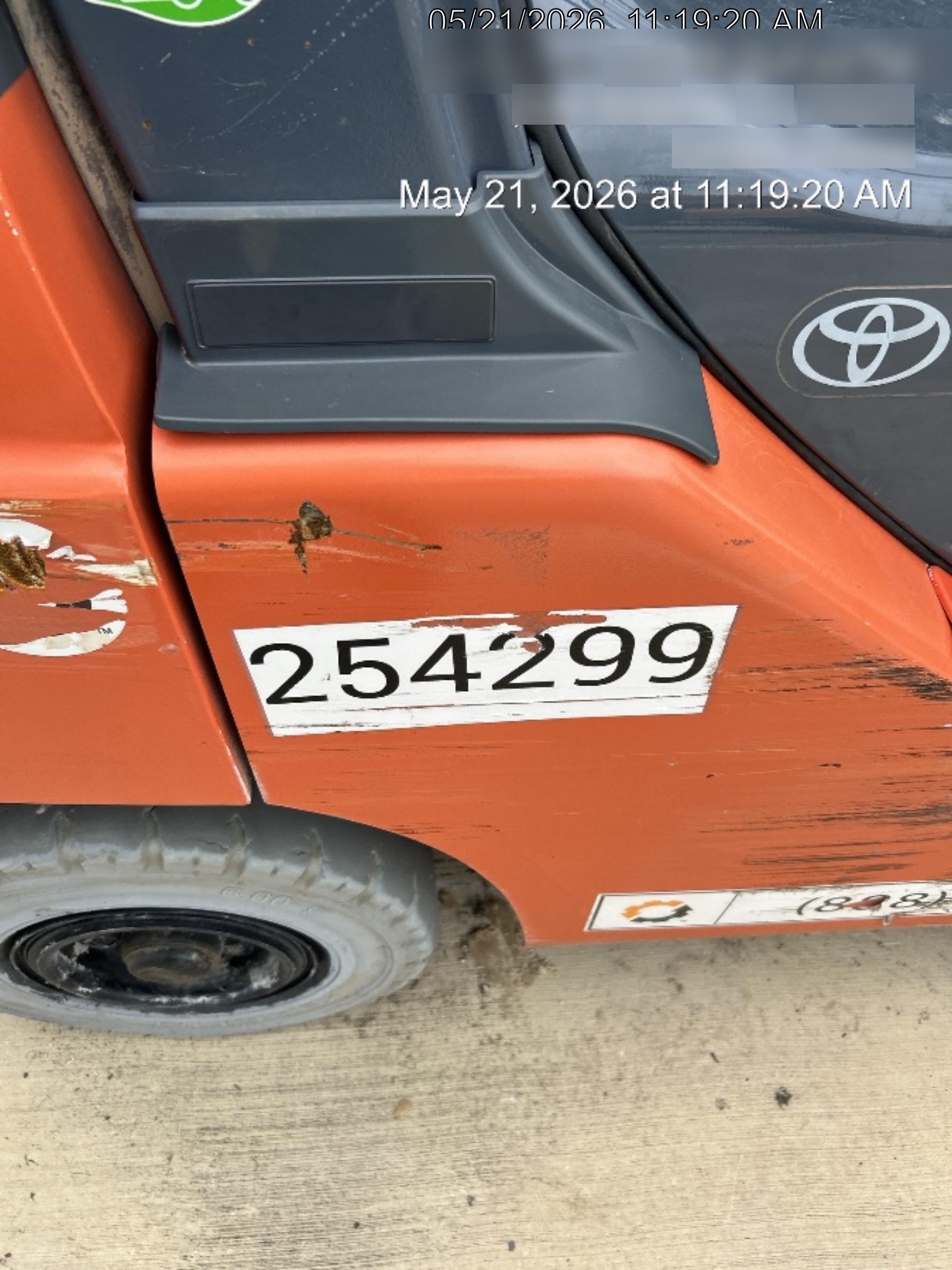 2022 TOYOTA 50-8FGU25