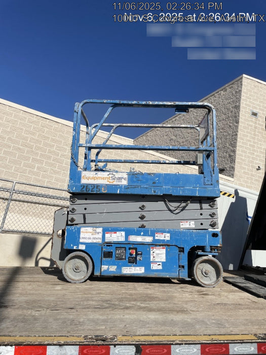 2017 Genie GS-1930 Standard