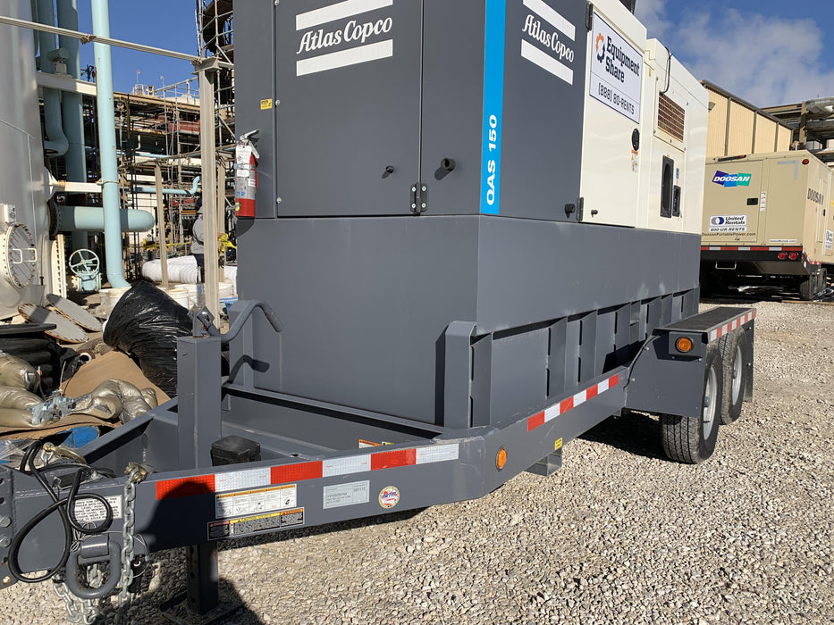 2021 ATLAS COPCO QAS150