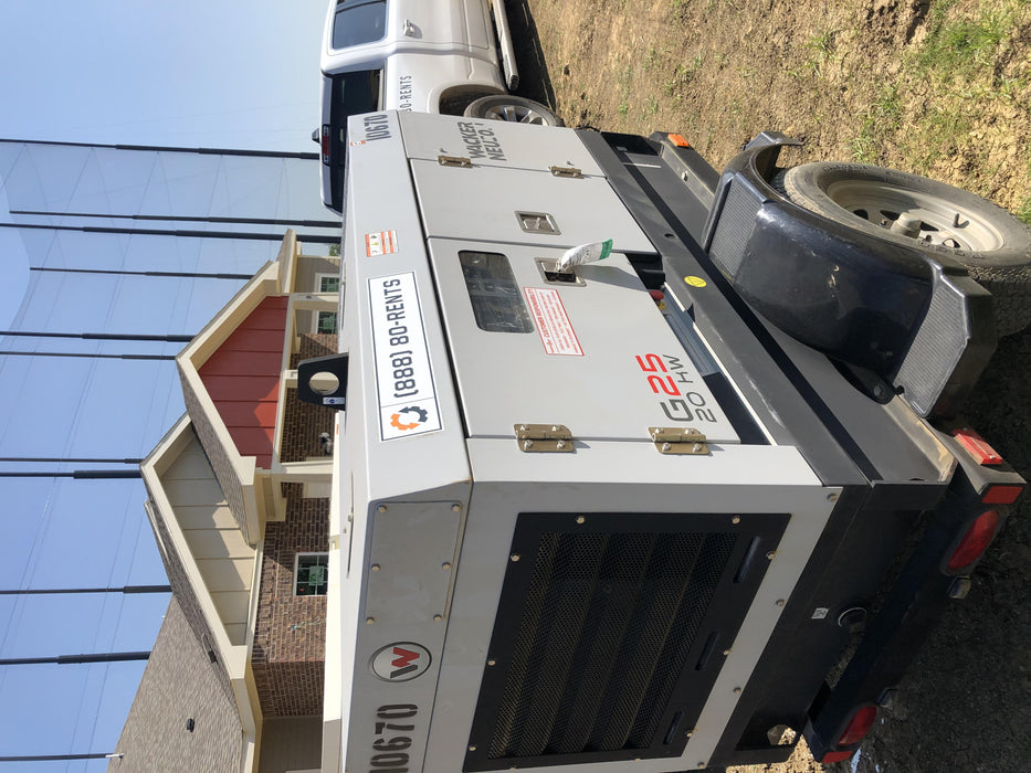 2018 WACKER NEUSON G25