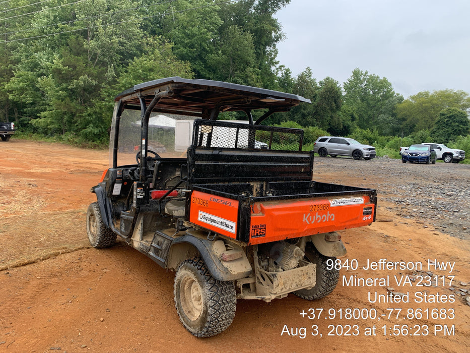 2022 KUBOTA RTV-X1140W-H (Canopy)