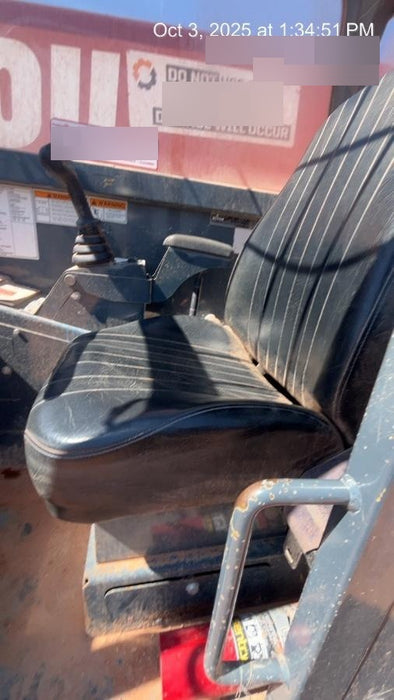 2018 Manitou 12042 Manitou MTA 12042, Solid Tires, 66" Carriage, Open ROPS, Flashing Beacon and Work Light Package