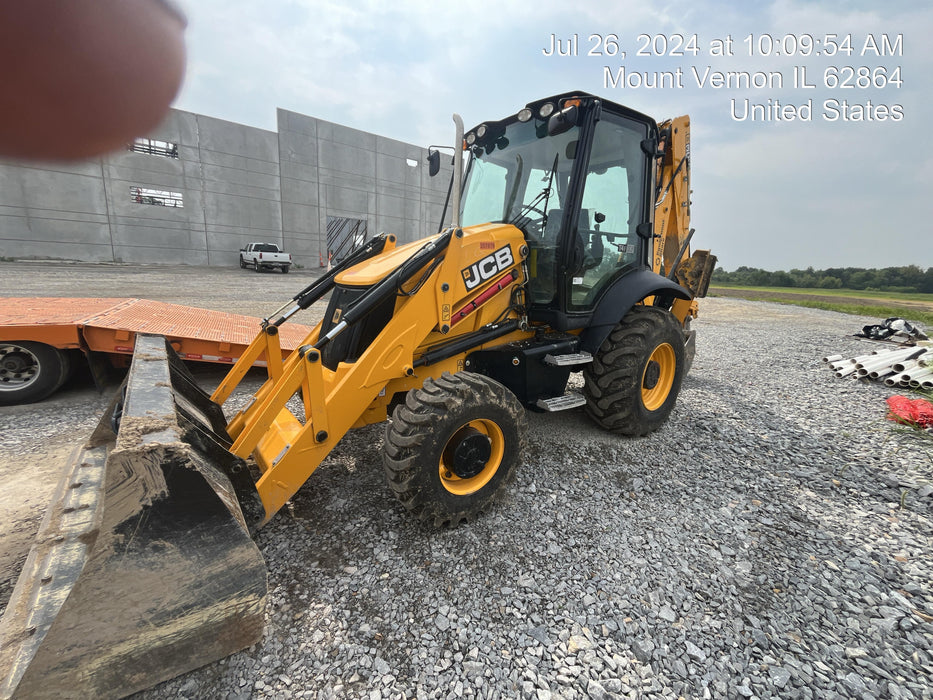 2023 JCB 3CX-14 Extendable Stick