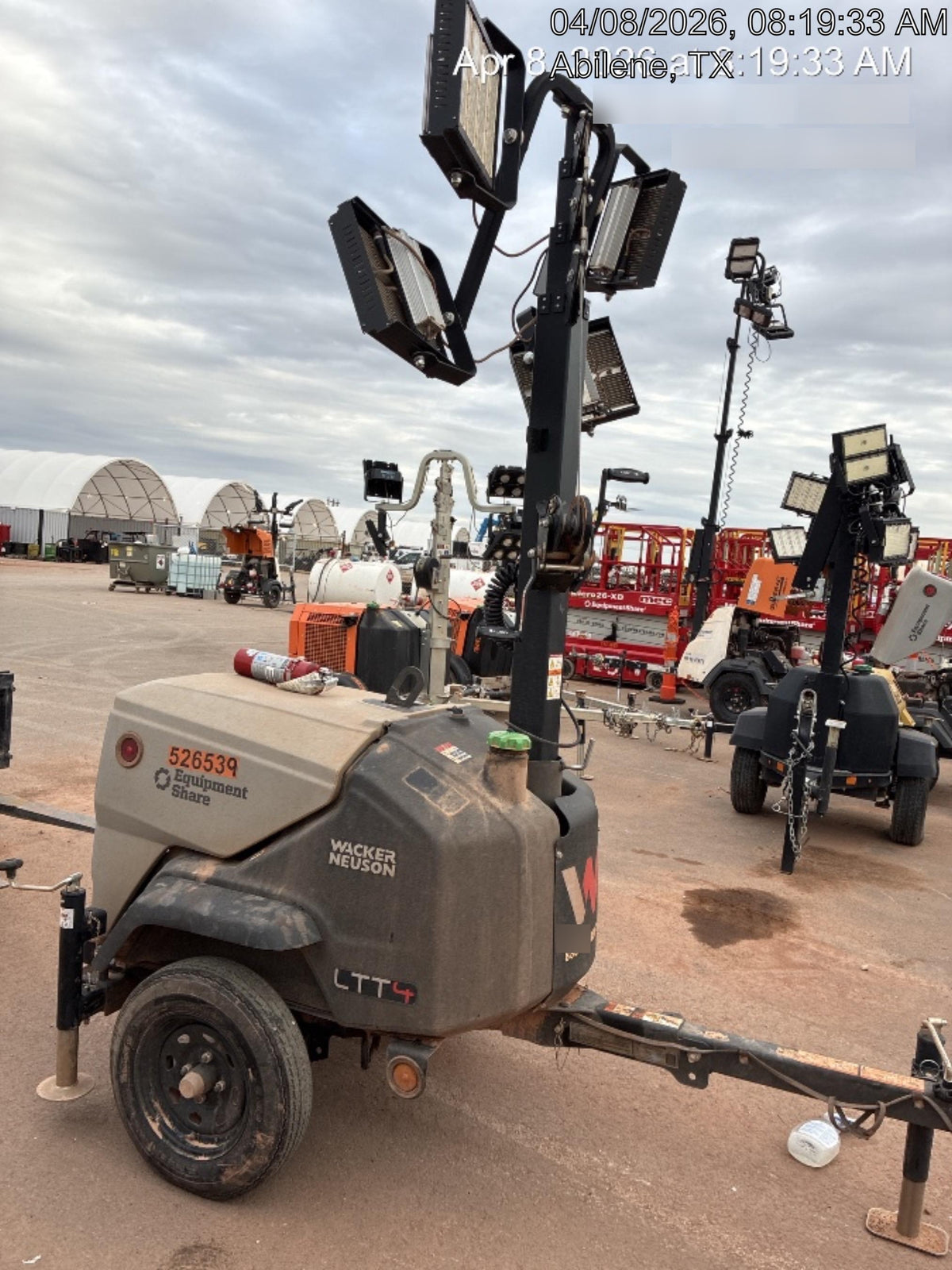 2025 WACKER NEUSON LTT4