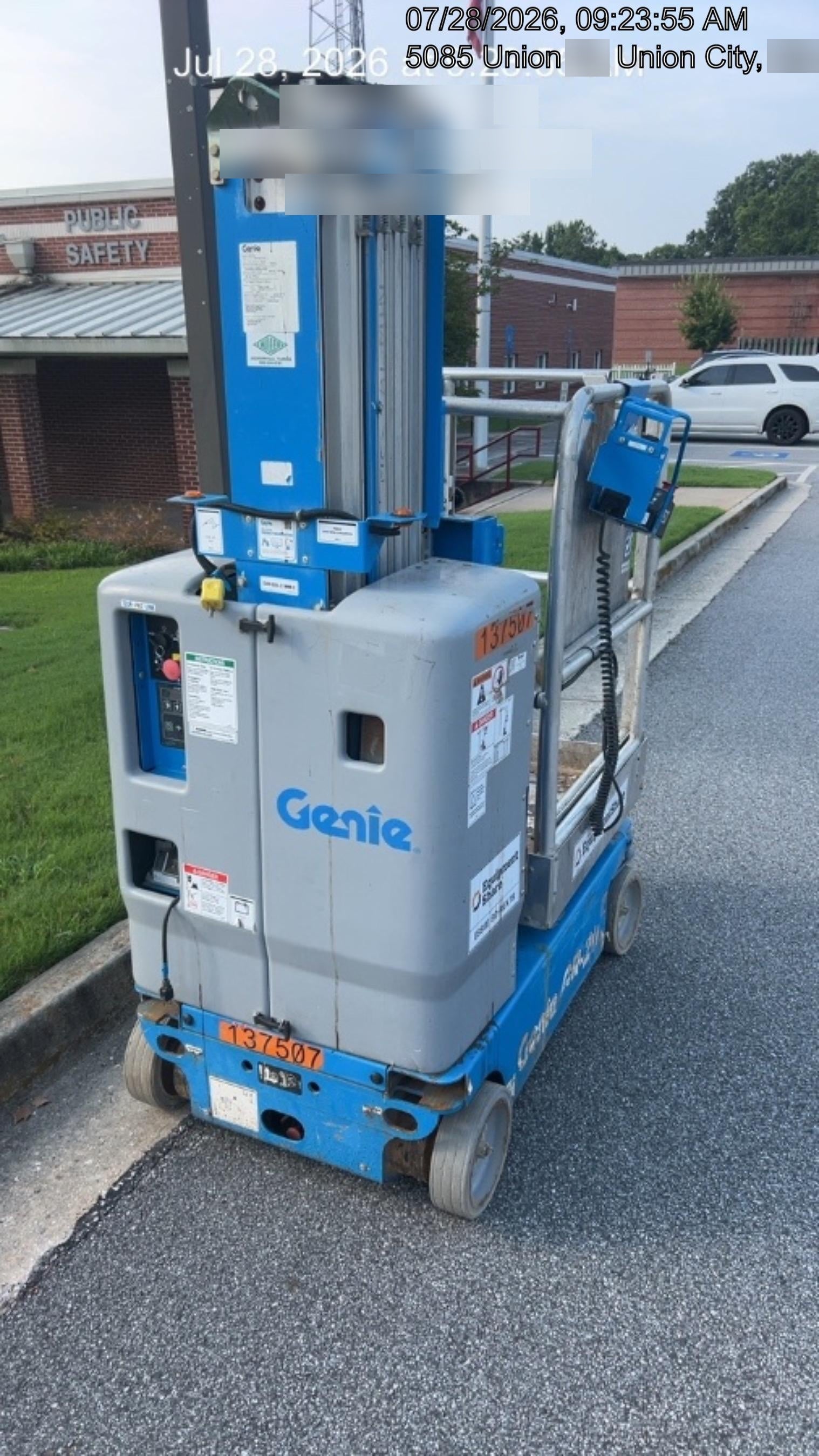 2021 GENIE GR-20
