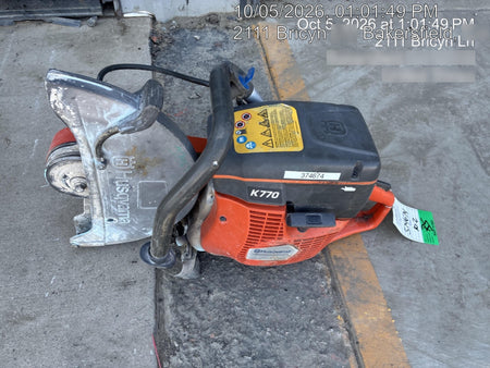 2022 HUSQVARNA K770