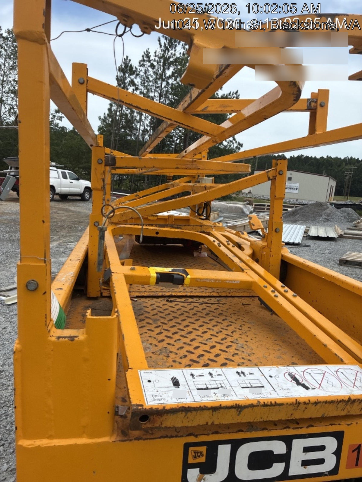 2021 JCB S2632E