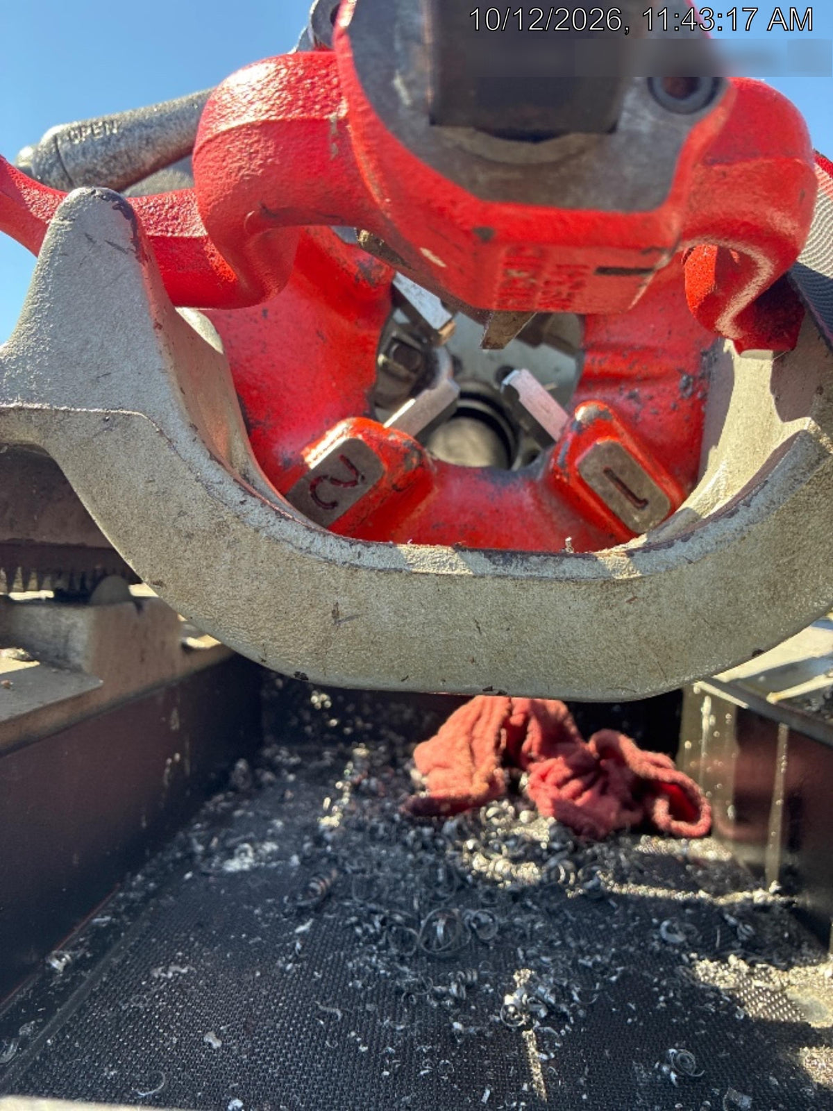 2021 RIDGID 535