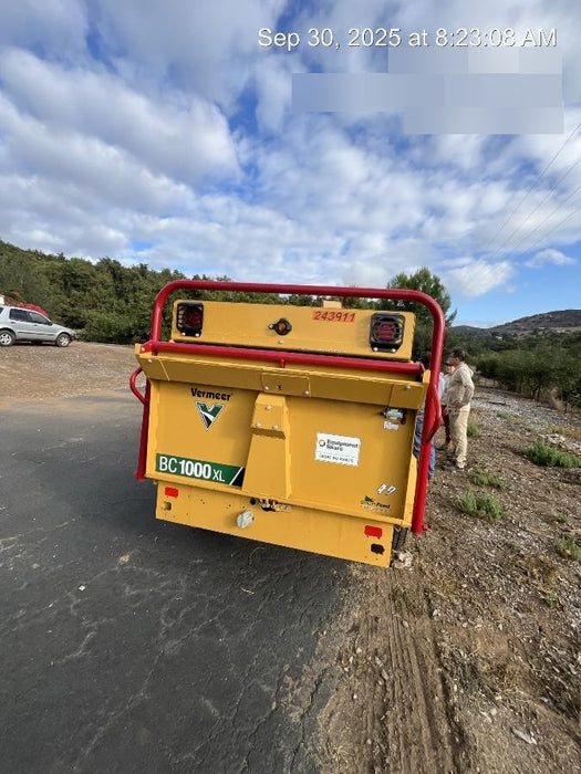 2022 VERMEER BC1000XL Diesel