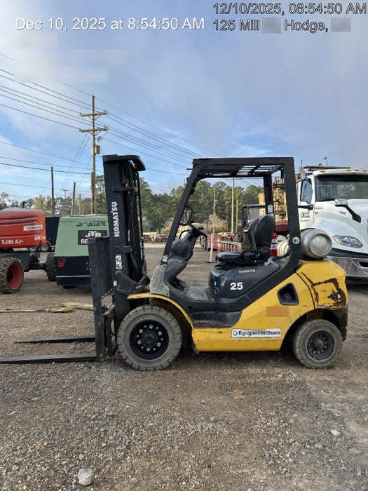 2020 KOMATSU FG25T-16